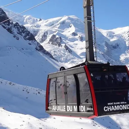 شقة Au Coin Du Mont Blanc