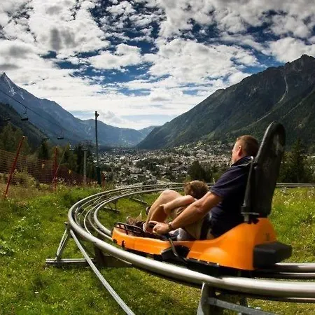 Au Coin Du Mont Blanc Apartament Chamonix