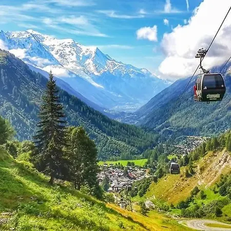 Au Coin Du Mont Blanc Apartament Chamonix