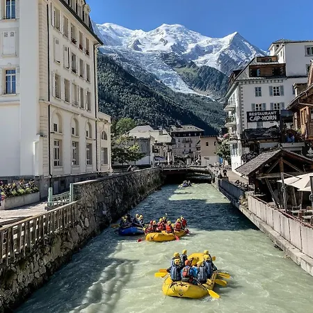Au Coin Du Mont Blanc Apartament *