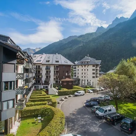 Au Coin Du Mont Blanc Apartament Chamonix