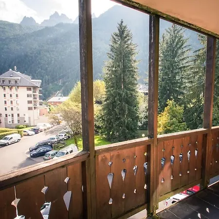 Apartmán Au Coin Du Mont Blanc