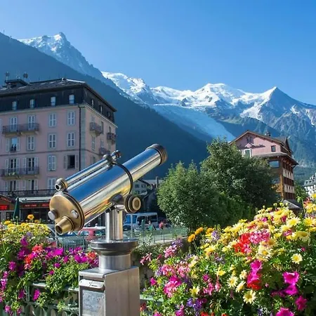 Au Coin Du Mont Blanc Apartmán