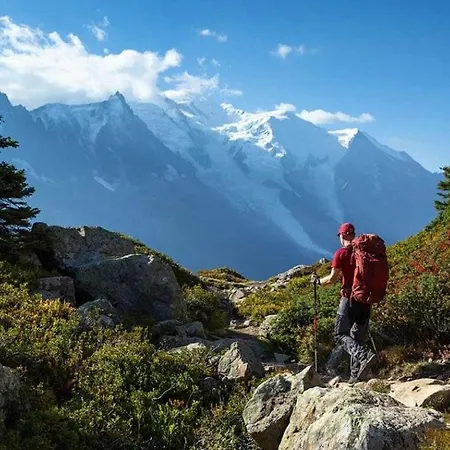 Apartmán Au Coin Du Mont Blanc